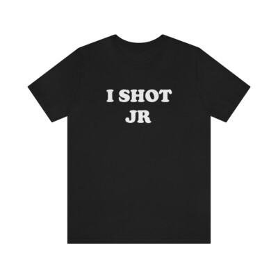 I Shot JR T-Shirt, Who shot JR? J.R. Ewing, Dallas, TV Show, 80s