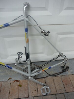 LOOK GENERATION 4 KG56 CARBON BIKE FRAME SIZE 60CM W/ DURA LOOK GENERATION 4 KG56 CARBON BIKE FRAME SIZE 60CM W/ DURA