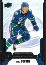 Brock Boeser #46 - 2019-20 Credentials - Base