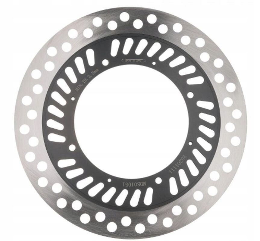 Disque de frein avant Honda CRF 150F et 230 de 2003 à 2017 en acier inoxydable de 240mm