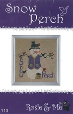 Snow Perch~Rosie & Me Creations