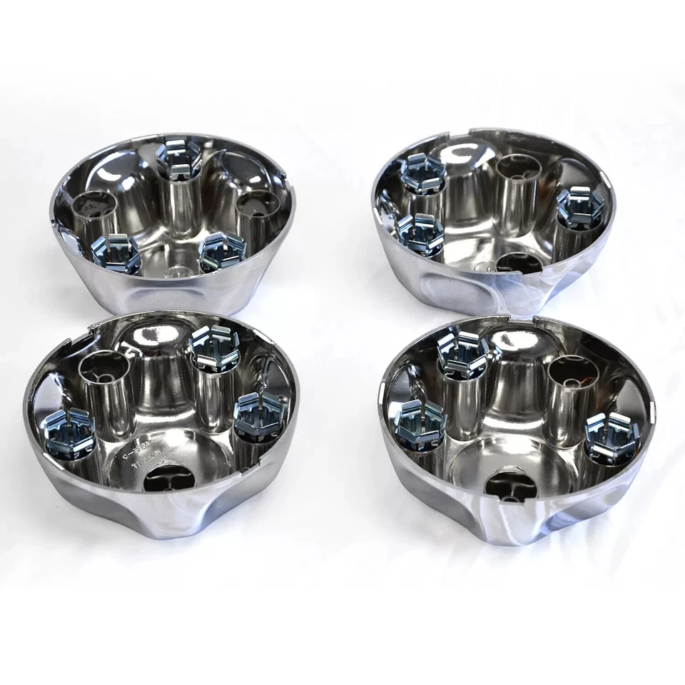 Juego de 4 tapas de cubo de llantas de perno Ford CROWN centro de rueda VICTORIA P71 Foto 2 de 4