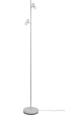 Nordlux LED Deko Steh Stand Leuchte Lampe OMARI Metall weiß 141x20x20,6cm