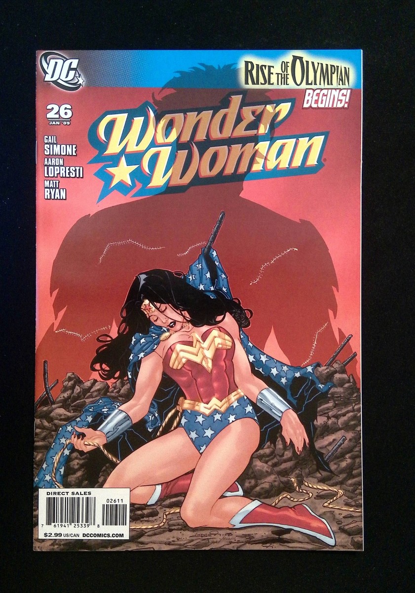 Wonder Woman #26 (3Rd Series) Dc Comics 2009 Nm | eBay