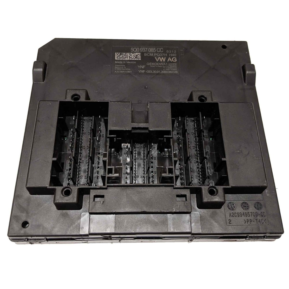 洋楽 BCM CD The Watsonian Institute OEM Onboard Supply BCM Body Control Module Volkswagen 5Q0937085CC