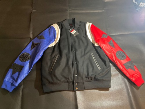 Jordan DNA Varsity Bomber Leather 