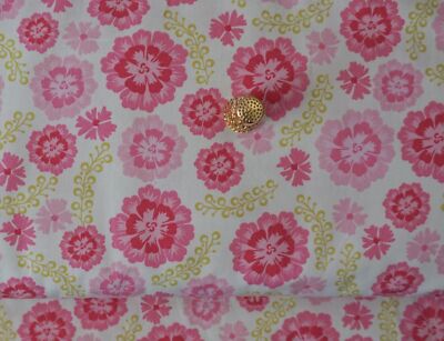 Michael Miller Medallion Bloom Featured in Sew Beautiful Issue 131 Fat Qtrs