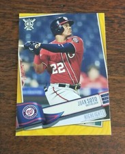 2019 Topps Big League Gold Border Parallel #397 JUAN SOTO Nationals HL