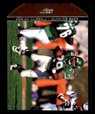 1996 Upper Deck Team Trio   #TT77 Adrian Murrell
