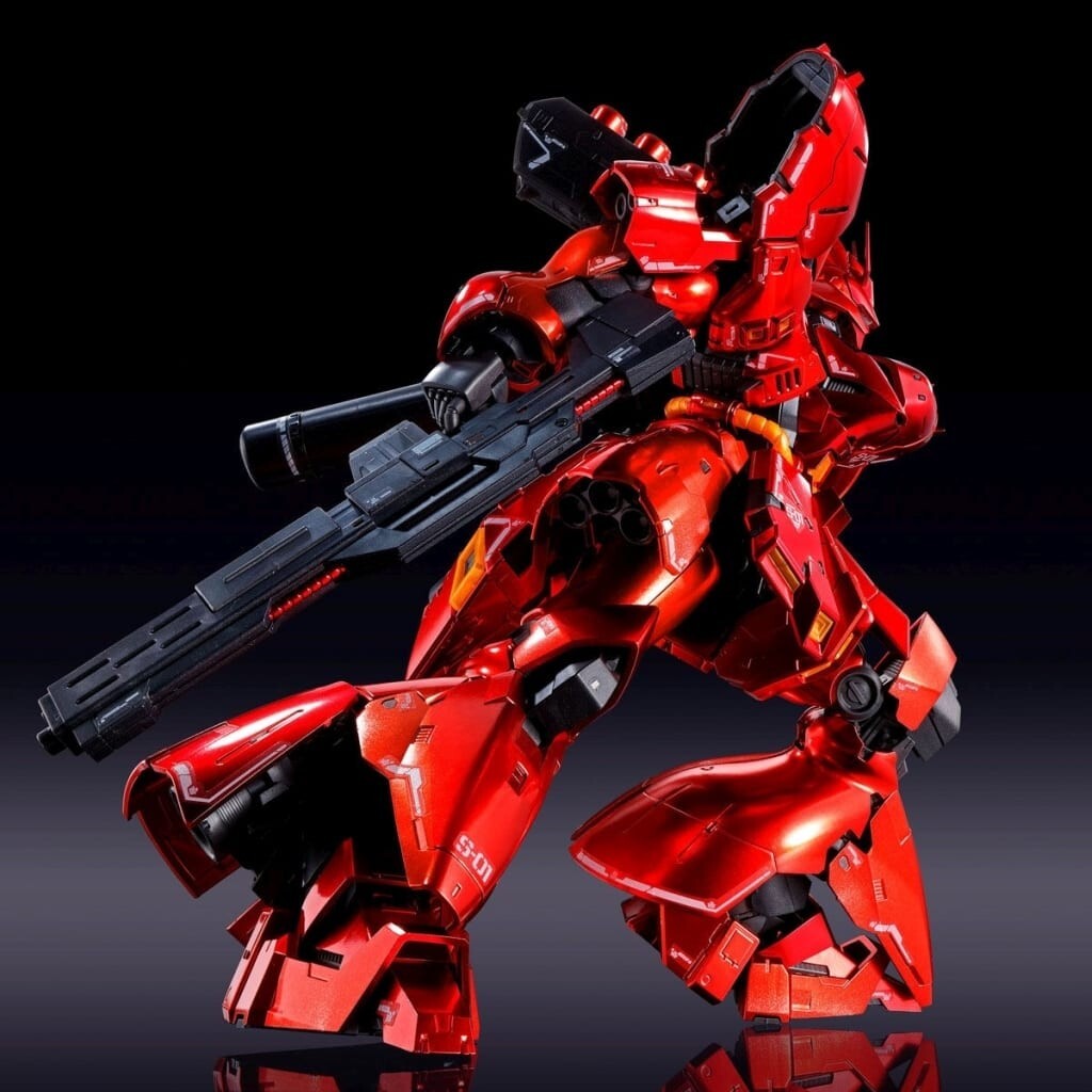 ロボット RG MSN-04 SAZABI [SPECIAL COATING] RG 1/144 SAZABI Special Coating Gundam MSN-04 Char's Model Bandai