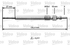 VALEO Glühkerze Für AUDI VW SKODA SEAT PORSCHE A1 Sportback A3 A4 A5 V 59998319