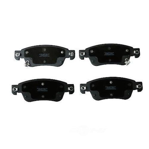 Disc Brake Pad SetStandard Organic Front Brake Pads CARQUEST NAD1287