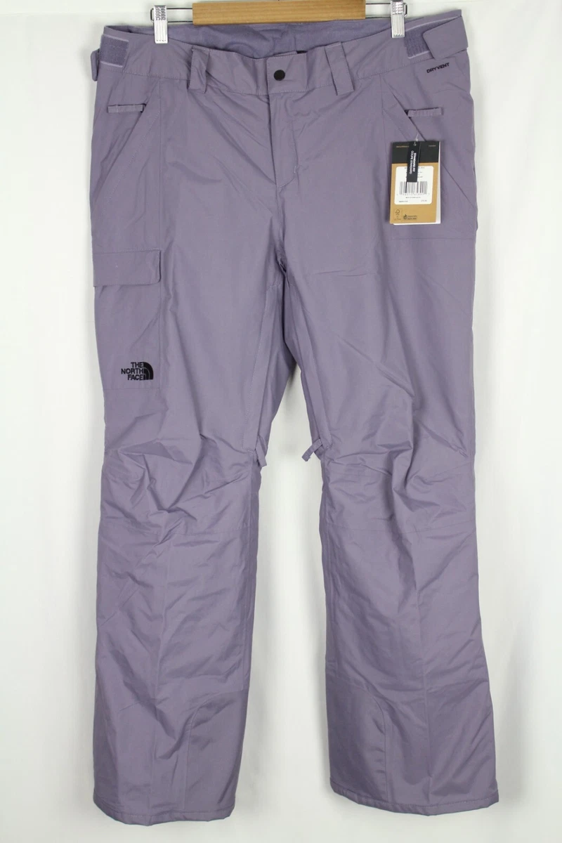 The North Face Women's Snow Pants Freedom Insulated Waterproof XL Lunar  Slate