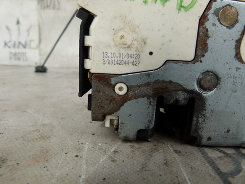 LAND ROVER FREELANDER FRONT RIGHT DRIVER DOOR LOCK GENUINE 97820556767 S84-04 - Picture 4 of 11