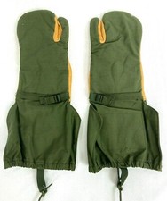 1989 US Army Cold Weather Trigger Finger Mitten Shell Gloves