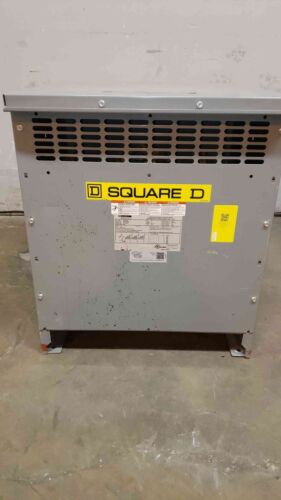 Square D 45KVA 480v x 208Y/120 3PH Transformer EXN45T3H '21 (SKU: 106911)