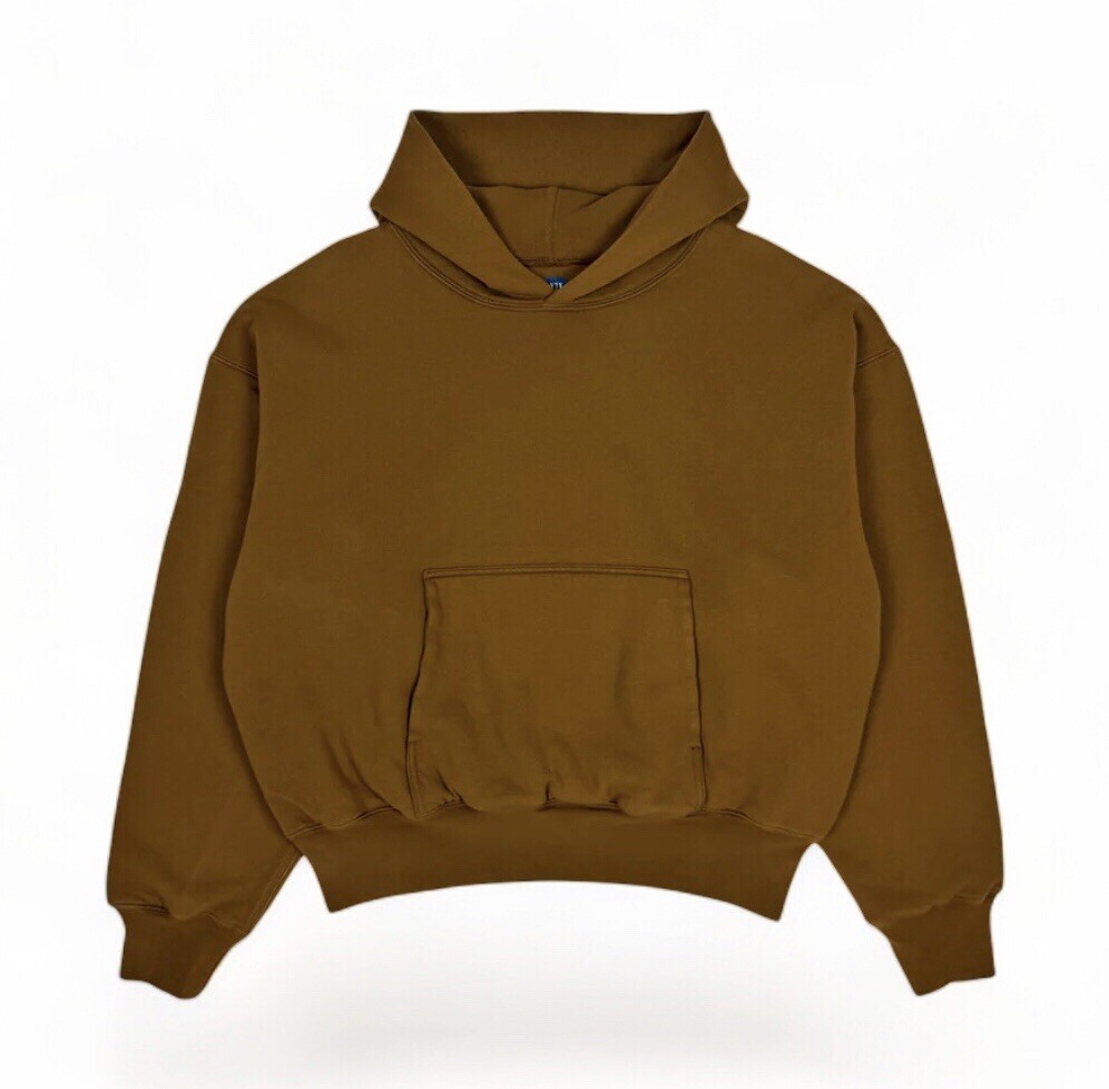NEW* Yeezy x Gap Perfect Hoodie Light Brown Size Small Double  