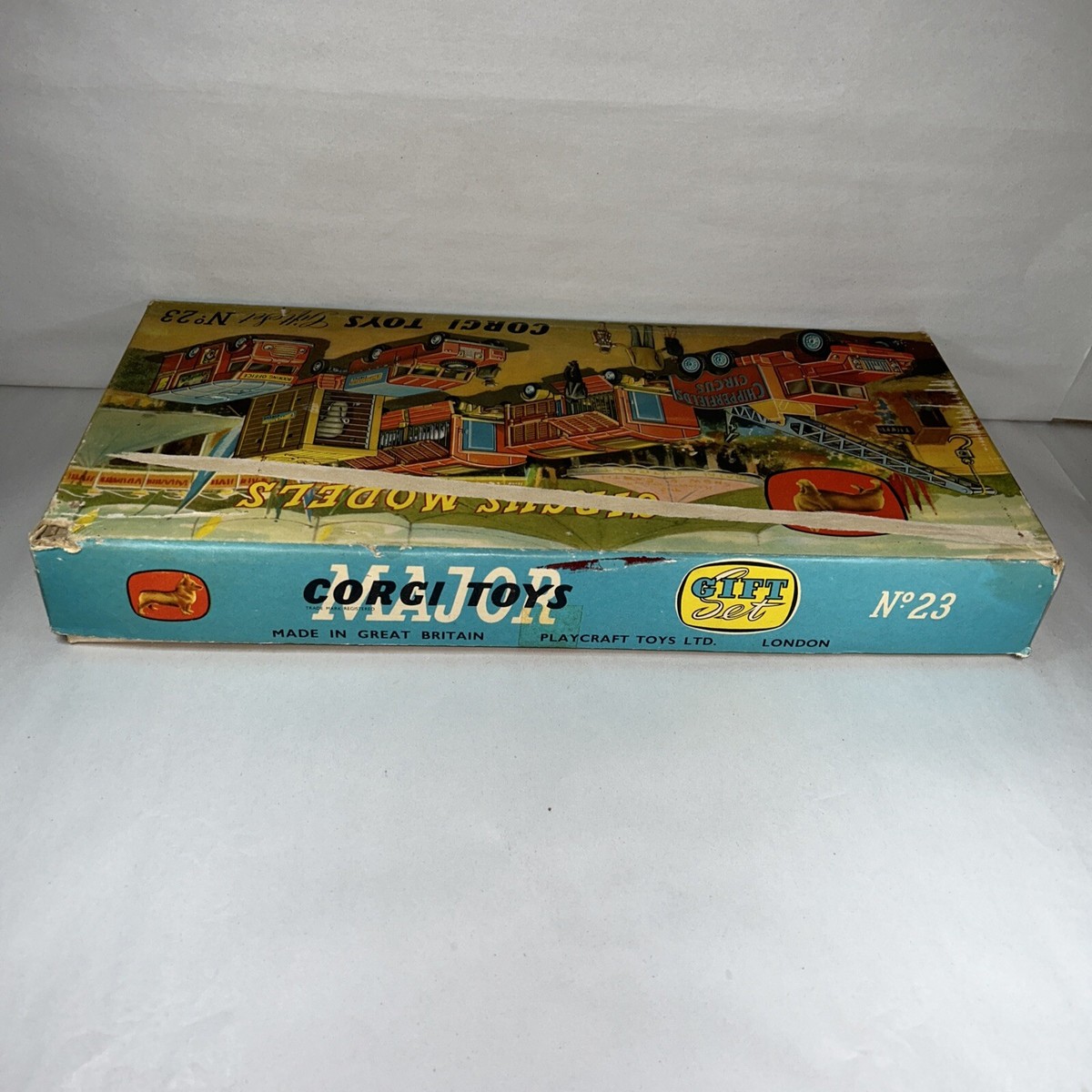 Vintage Corgi Toys Chipperfields Circus Models Gift Set No. 23