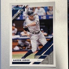 AARON JUDGE 2019 PANINI DONRUSS BASE CARD #121 NEW YORK YANKEES