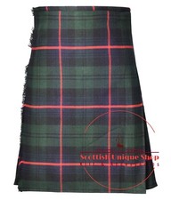 Scottish Traditional Armstrong Modern tartan 8 yard kilt - Men Custom Size kilt