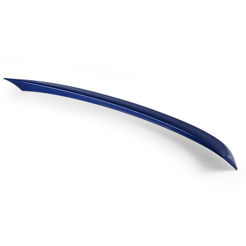 Painted Rear Trunk ABS Spoiler For BMW 3-Series E90 OE Style Monaco Blue A35 - Picture 2 of 5