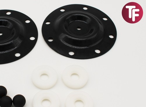 Compatible Sandpiper 476.199.360 Enviroflex Nitrile/Buna Wet Side Reair Kit S05M - Picture 12 of 13