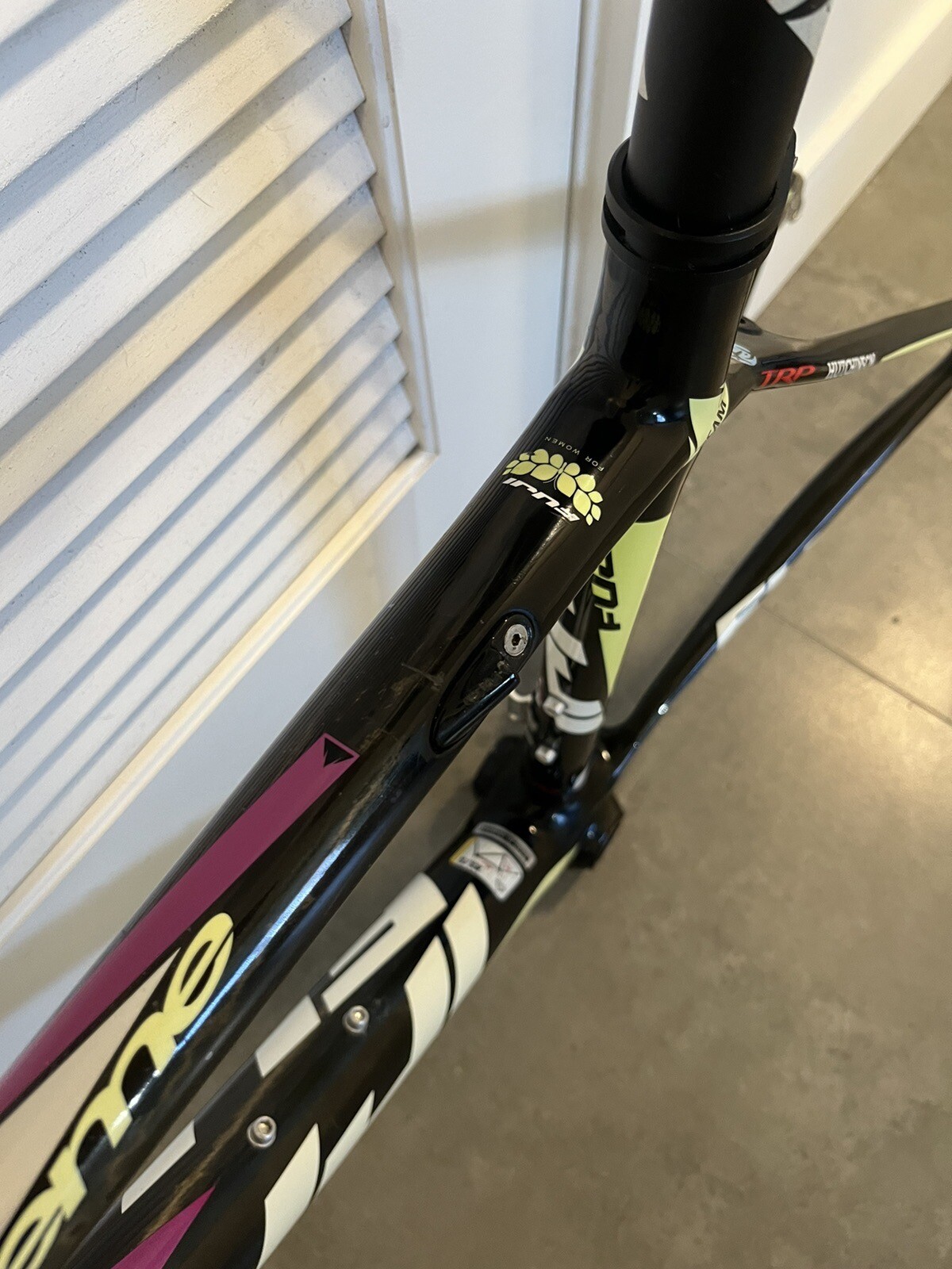 fuji supreme frameset