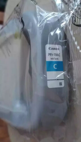 Cartuchos de tinta originales Canon PFI-706 (700 ml) - ¡ENTREGA GRATUITA EN REINO UNIDO! IVA incluido - Imagen 2 de 6
