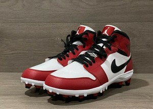 men jordan 1 football cleats