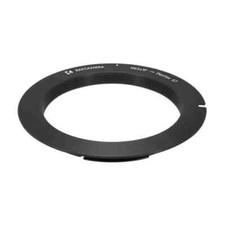 M65x1 female thread to Pentax 67 camera mount adapter, 1mm flange
