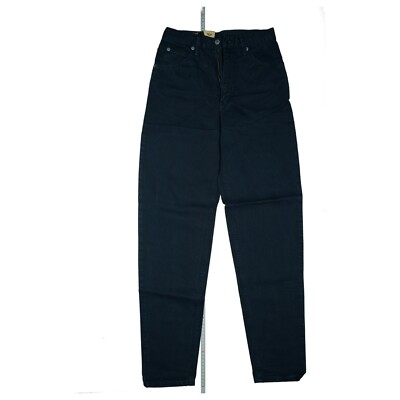 Edwin Newton Slim Damen Jeans Hose 80er 90er Karotte Retro W27 L32 darkblue NEU