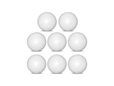 2.5" Polystyrene Foam Craft Balls Pack of 8