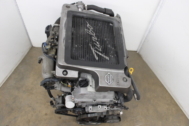 JDM 02-03 NISSAN X-TRAIL SR20VET 2.0L TURBO ENGINEWIRING&