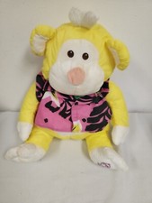 Vintage 80'S Fisher-Price Puffalump MONKEY Wild Thing Plush W SHIRT