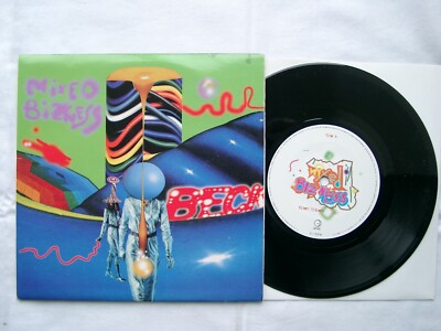 BECK - Mixed Bizness 7'' - 497312-7 - 1999 UK 1st Issue