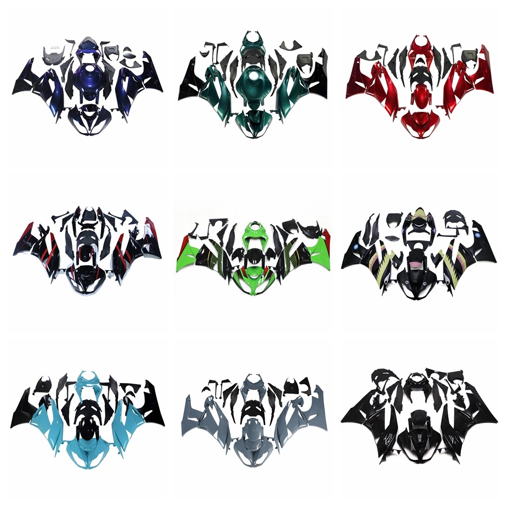 ABS Bodywork For Kawasaki Ninja ZX6R ZX-6R 2009 2010 2011 2012 Fairings Plastics
