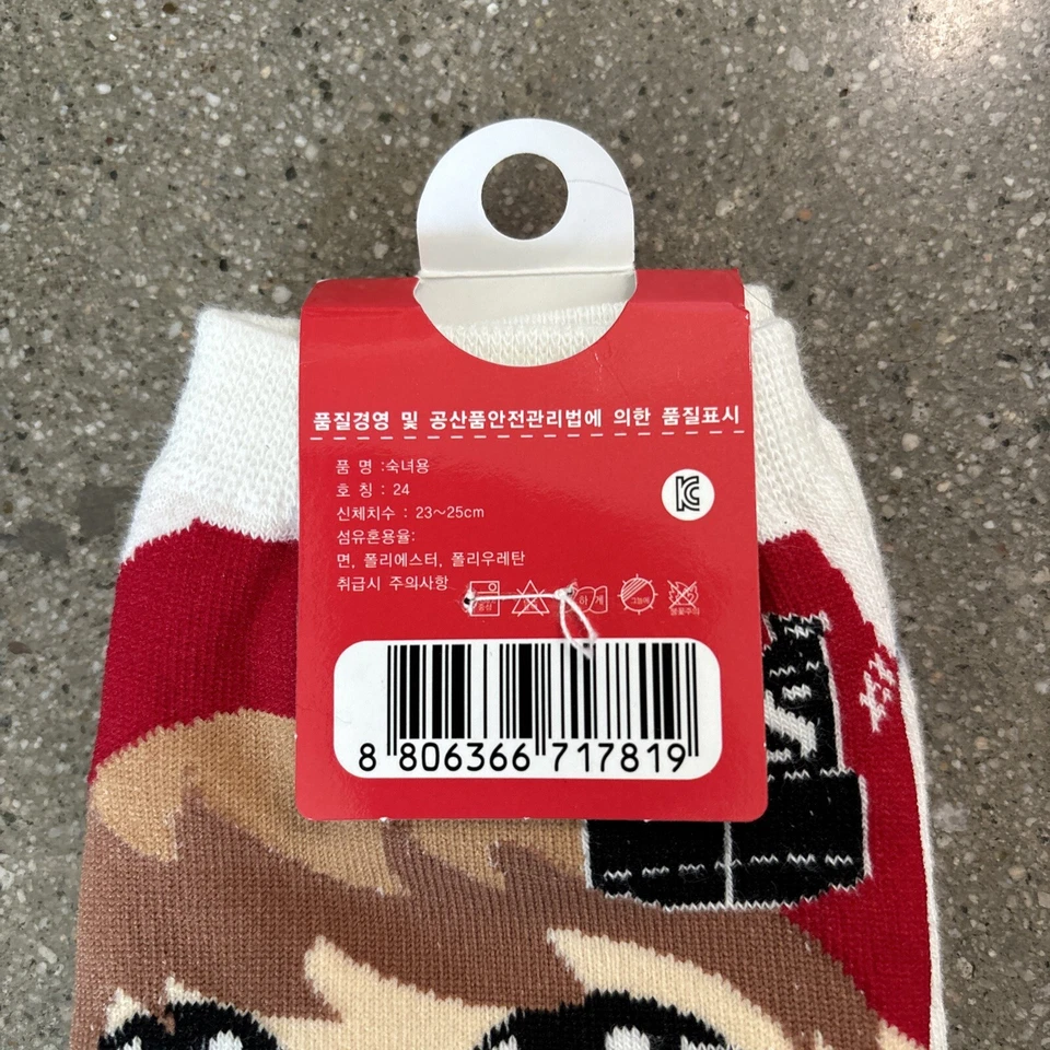 BTS Suga socks made in Korea 23 -25 cm  NWT - Image 4 of 4
