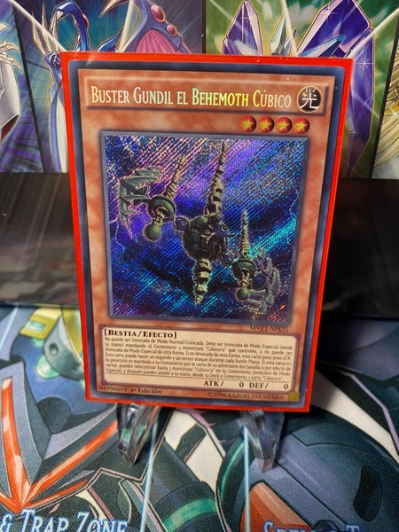 Yu-Gi-Oh! Buster Gundil the Cubic Behemoth MVP1-SPS35 1st Ed. Secret Rare NM