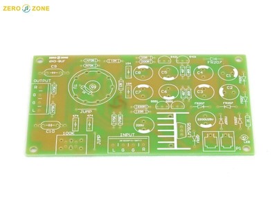 GZLOZONE 6N3 / 5670 Buffer Tube Amplifier Tube Preamplifier PCB