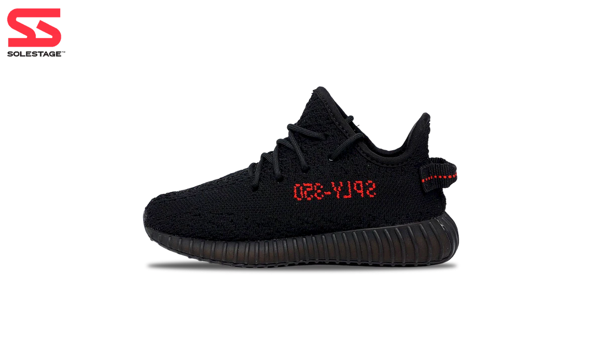 Adidas Yeezy Boost 350 V2 Bred Black Red (BB6372) Size 5K-10K Shoes | eBay