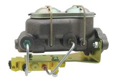 Kit De Refuerzo De Freno Y Cilindro Maestro Cromado Para Chevy II Nova 1962-1967, 3 Pernos