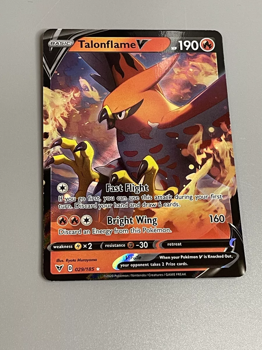 Talonflame V, Pokémon