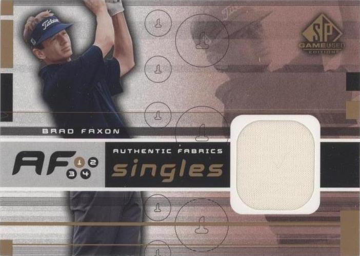 2003 SP Game Used Edition - Brad Faxon #AF-BF - 1 of 1