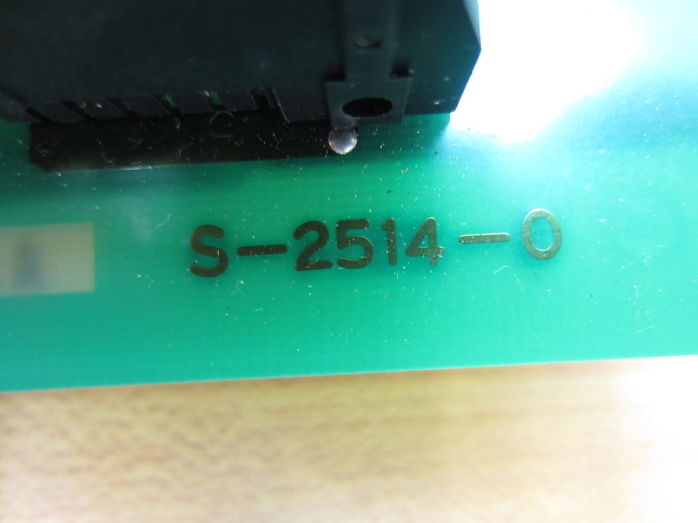 Part S-2514-0 Circuit Board S25140 | eBay