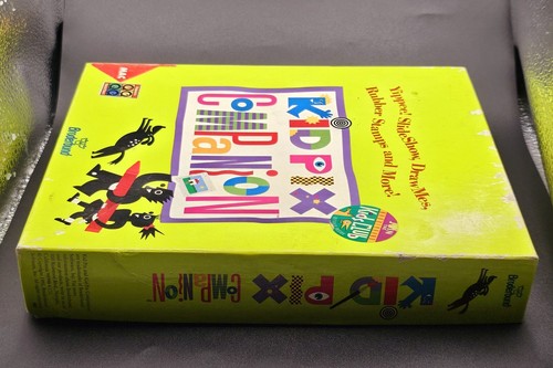 Kid Pix Companion (PC, 1.44MB 3 1/2" Disk) Broderbund Software - 1992 USA - Picture 5 of 8