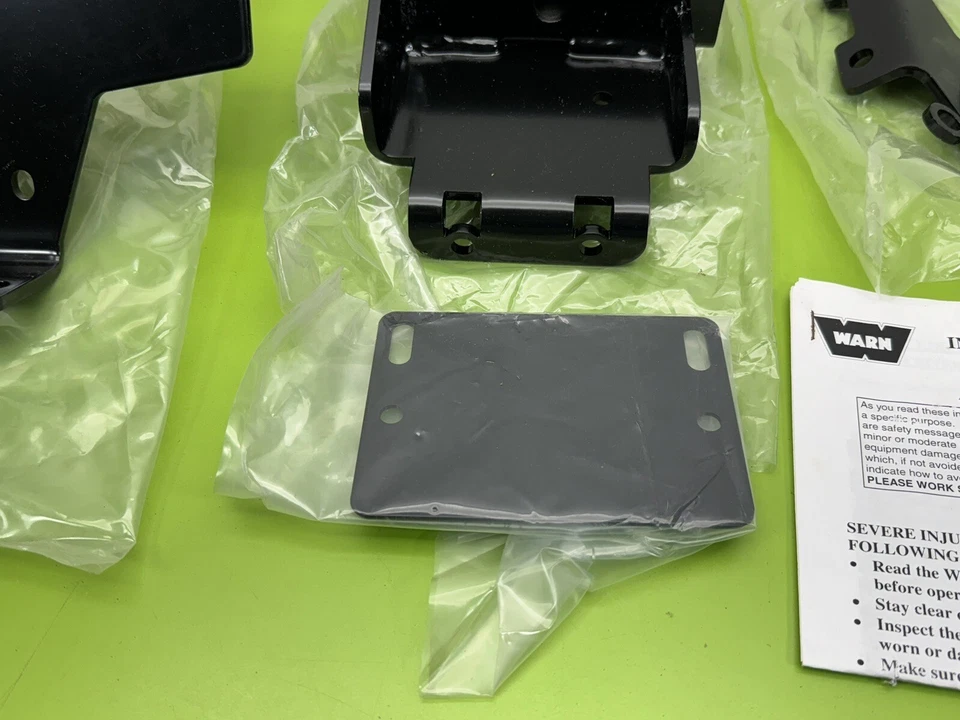 Kit Receptor NOS Warn 68081 Multi-Mount ATV 1 - 1/4” Kawasaki Prairie 650 700 - Imagem 2 de 4