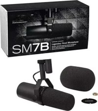 Shure SM7B Herzförmiges Dynamisches Sprachü...