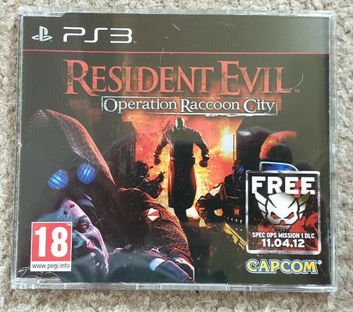 Sony Playstation 3 PS3 Gioco RESIDENT EVIL OPERATION RACCOON CITY VERSIONE  PROMO | eBay