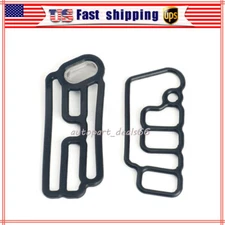 2Pcs Cylinder Head Solenoid Gasket VTEC For Honda 15815-R70-A01 15845-R70-A01