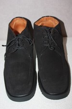 Muratti Florentino Vintage Boots Schnürer Leder schwarz Gr. 43 sehr guter Zustand